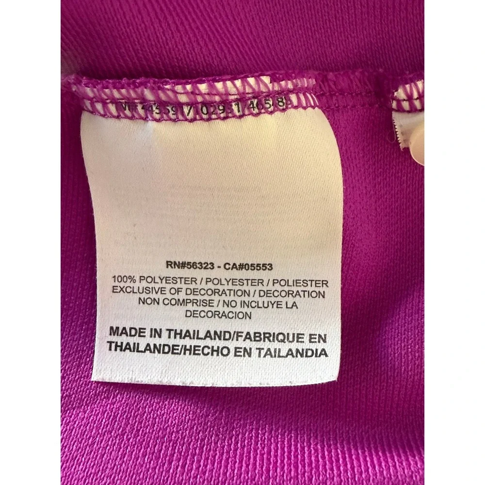 Nike Women's Purple Golf Polo Sz M